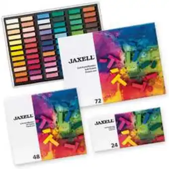 Sets de demi-pastels tendres jaxell®