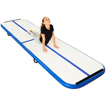 Action Tapis de gymnastique gonflable offre