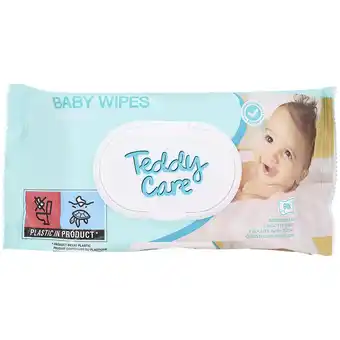 Action Teddy care lingettes pour bébé teddycare sensitive offre
