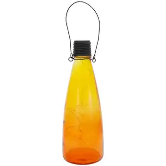 Action Bouteille avec illumination solaire offre
