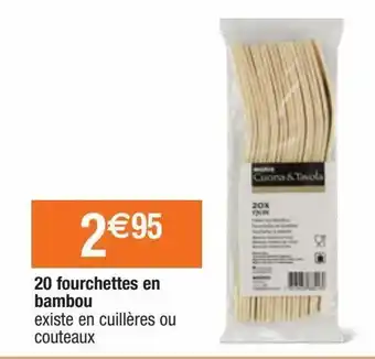 Fourchettes
