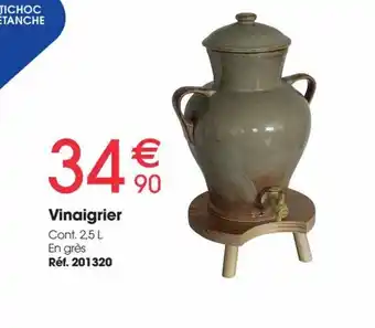 Vinaigrier