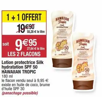 Lotion hydratante