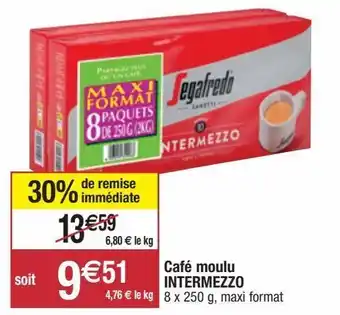 Migros Café moulu offre