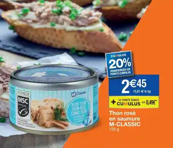 Migros Thon offre
