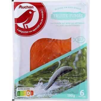 Auchan Truite fumée auchan offre