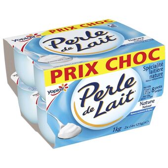 Auchan Perle de lait offre
