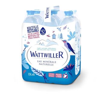 Eau minérale naturelle wattwiller