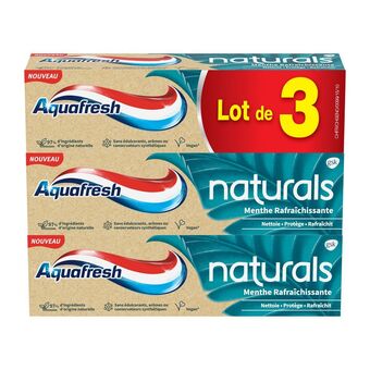 Auchan Dentifrice aquafresh offre