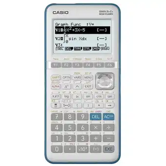 Auchan Calculatrice graphique 35+eii python casio offre