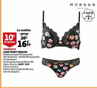 Auchan Ligne fanny morgan offre
