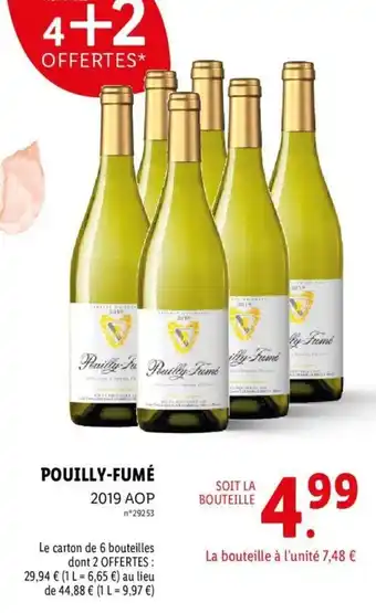Lidl Pouilly-Fumé offre