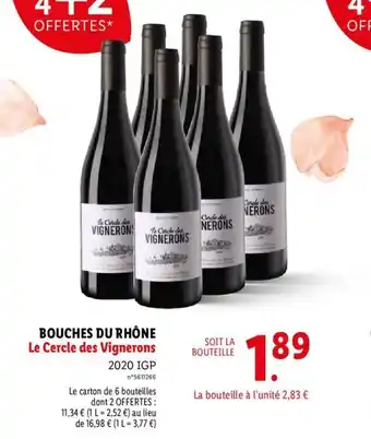 Lidl Bouches du Rhône offre