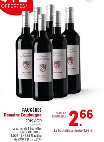 Lidl Faugères offre
