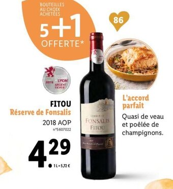 Lidl Fitou offre