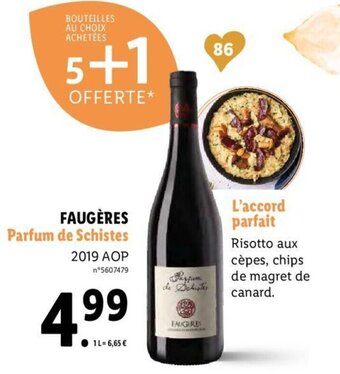 Lidl Faugères offre