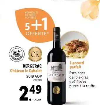 Lidl Bergerac offre