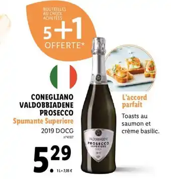 Conegliano Valdobbiadene Prosecco