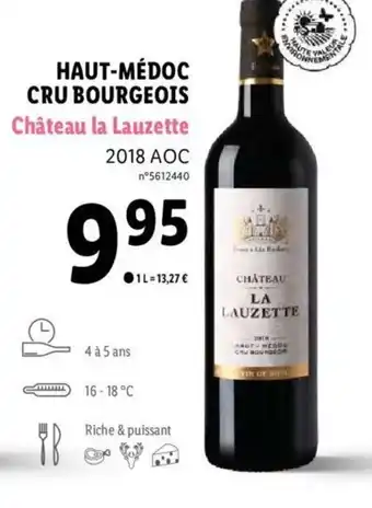 Haut-Médoc Cru Bourgeois