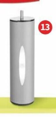 Conforama 4 Pieds Cylindriques Lumineux offre