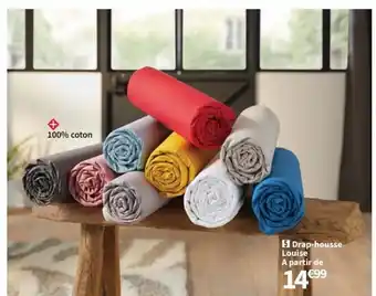 Conforama Drap-Housse Louise A Partir De offre