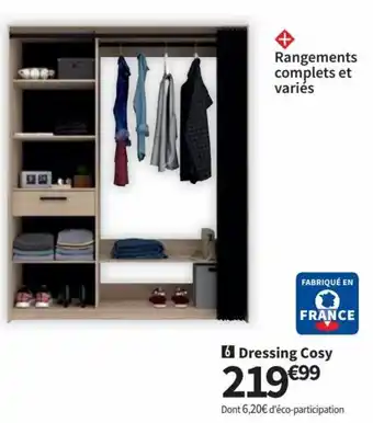 Conforama Dressing Cosy offre