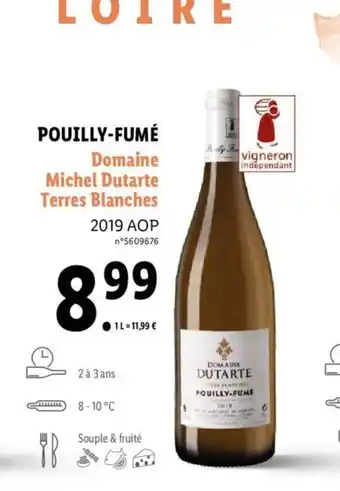 Pouilly-Fumé Domaine Michel Dutarte