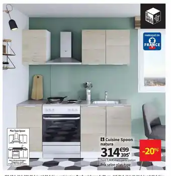 Cuisine Spoon Natura