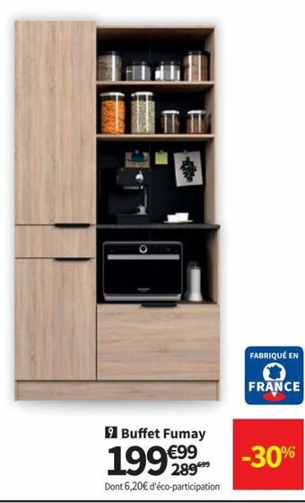 Conforama Buffet Fumay offre