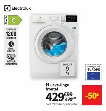 Conforama Lave-Linge Frontal offre