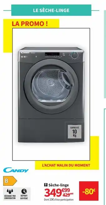 Conforama Sèche-Linge offre