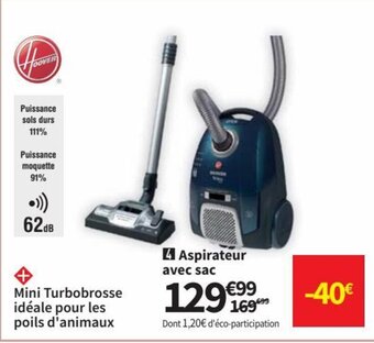 Conforama Aspirateur Avec Sac offre