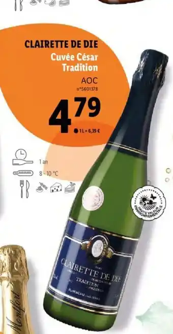 Lidl Clairette De Die offre