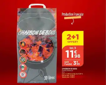 Bi1 Charbon De Bois offre