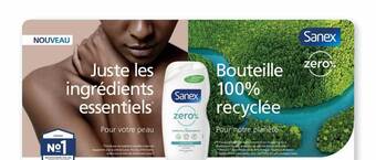 Colruyt Gel Douche Sanex Zero% offre