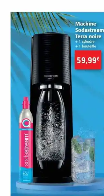 Colruyt Machine Sodastream Terra Noire offre