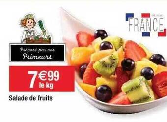 Cora x Carrefour Salade De Fruits offre