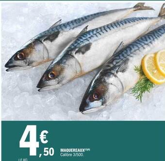 E.Leclerc Maquereaux offre