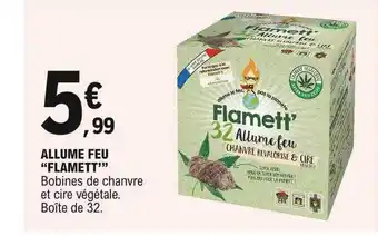E.Leclerc Allume Feu offre