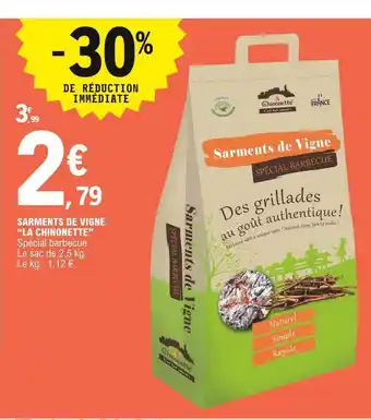 E.Leclerc Sarments De Vigne offre