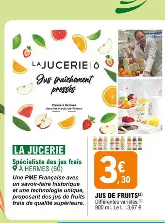 E.Leclerc Jus De Fruits offre