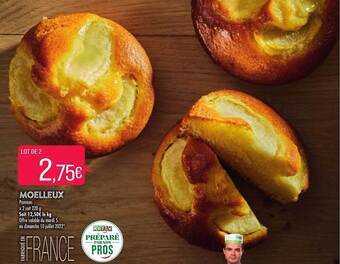 Match Moelleux offre