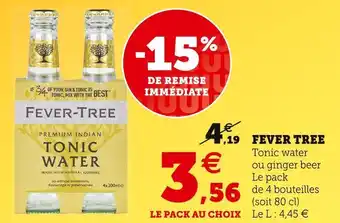 Fever tree fever tree