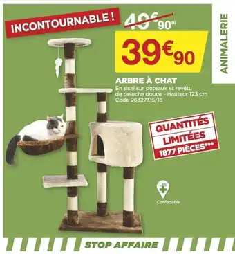 Bricomarché Arbre à Chat offre