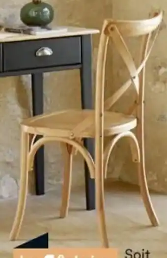 BUT Chaise Tara offre