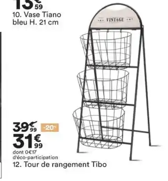 BUT Tour de rangement Tibo offre