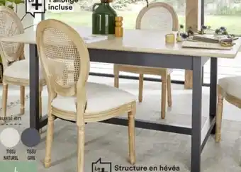 BUT Table Bocage 2 offre