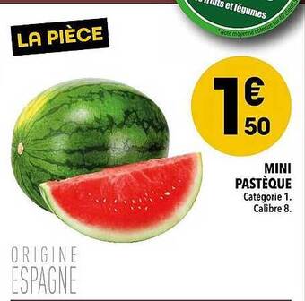 Supeco Mini Pastèque offre