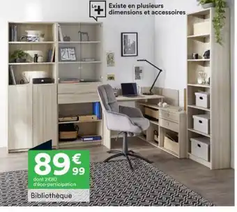 BUT Bibliothèque offre