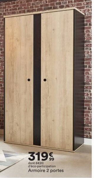 Armoire 2 Portes